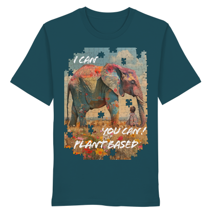 vegwear "I can you can"- unisex T-Shirt, bio, vegan