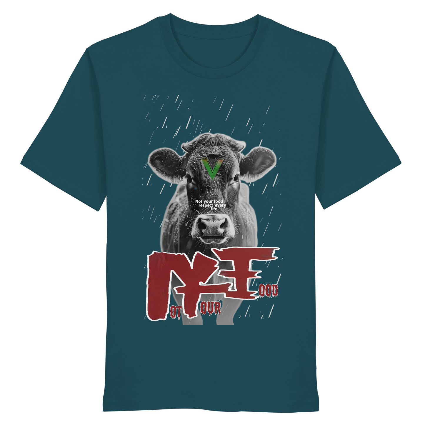 vegwear "not your food" - unisex Bio T-Shirt