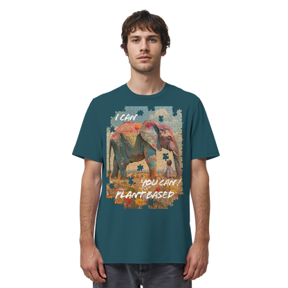 vegwear "I can you can"- unisex T-Shirt, bio, vegan