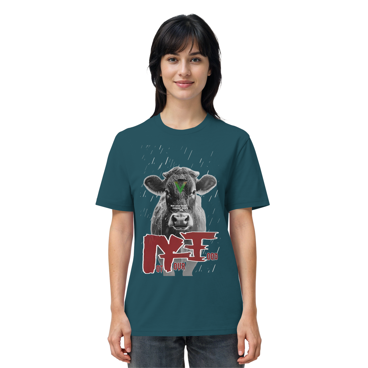 vegwear "not your food" - unisex Bio T-Shirt