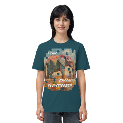 vegwear "I can you can"- unisex T-Shirt, bio, vegan