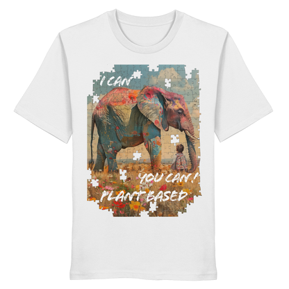 vegwear "I can you can"- unisex T-Shirt, bio, vegan
