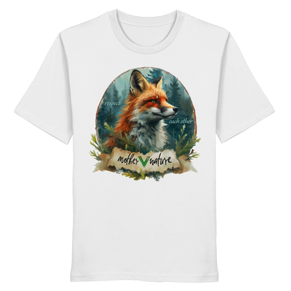 vegwear "respect each other" - unisex T-Shirt, vegan, bio