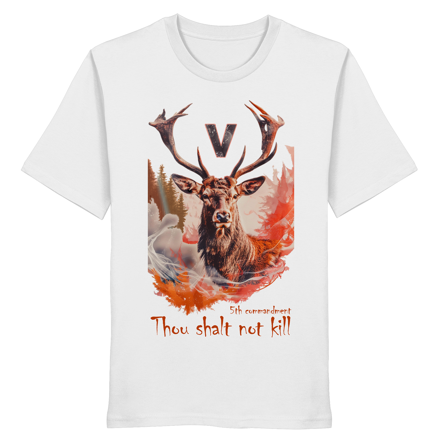 vegwear "thou shalt not kill" - unisex Bio T-Shirt