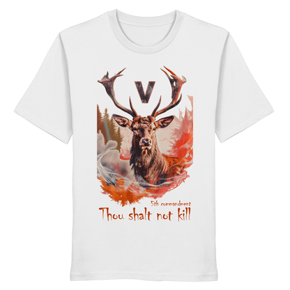 vegwear "thou shalt not kill" - unisex Bio T-Shirt