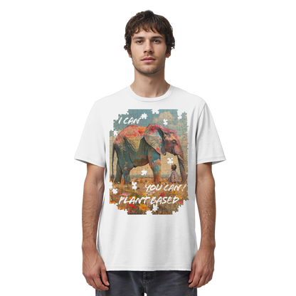 vegwear "I can you can"- unisex T-Shirt, bio, vegan