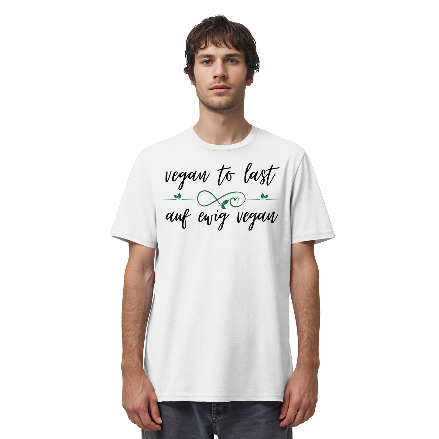 vegwear "vegan to last" - unisex Bio T-Shirt, vegan