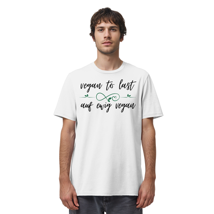 vegwear "vegan to last" - unisex Bio T-Shirt, vegan