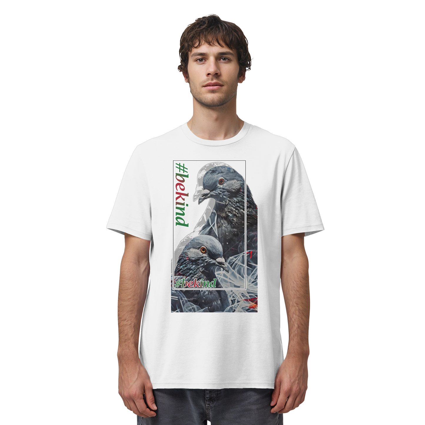vegwear "be kind" - unisex Bio T-Shirt