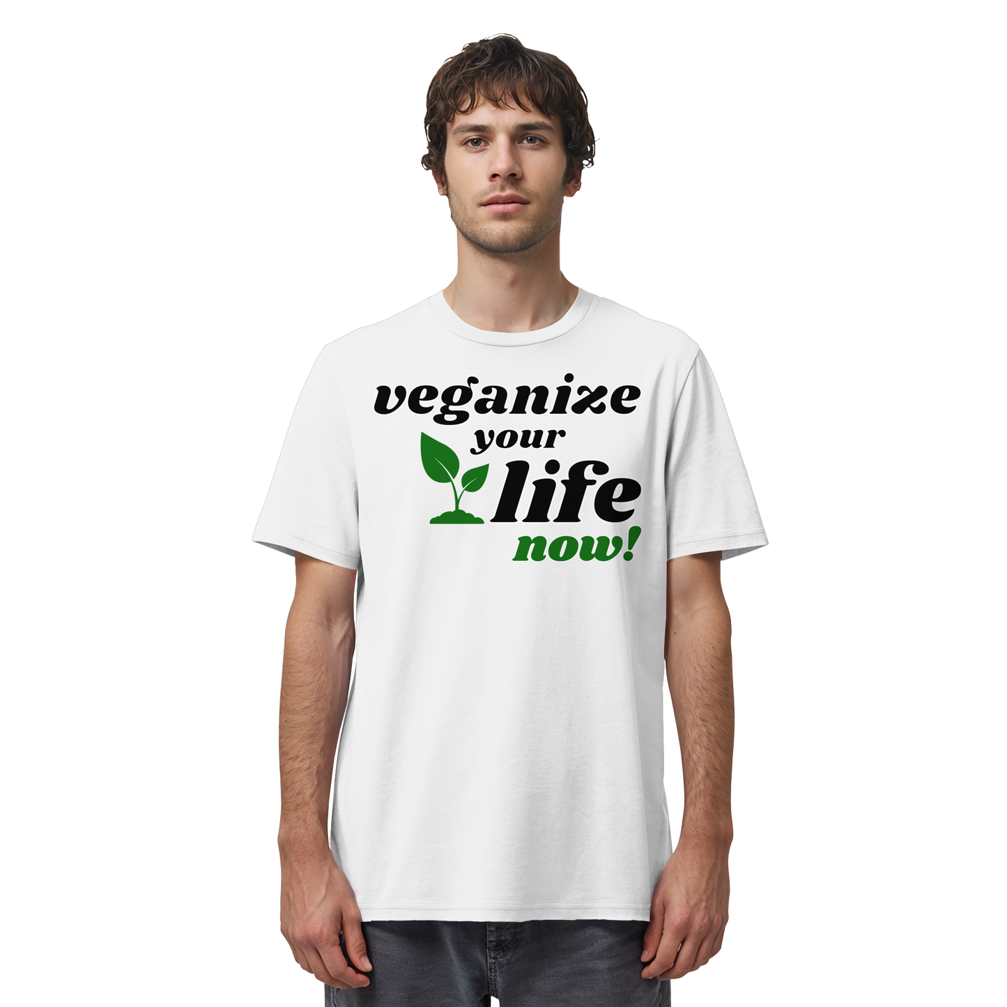 vegwear "veganize your life" - unisex Bio T-Shirt