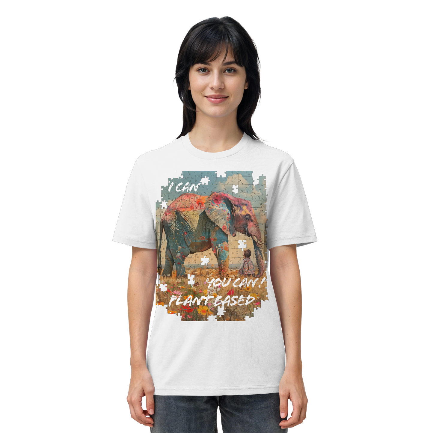 vegwear "I can you can"- unisex T-Shirt, bio, vegan