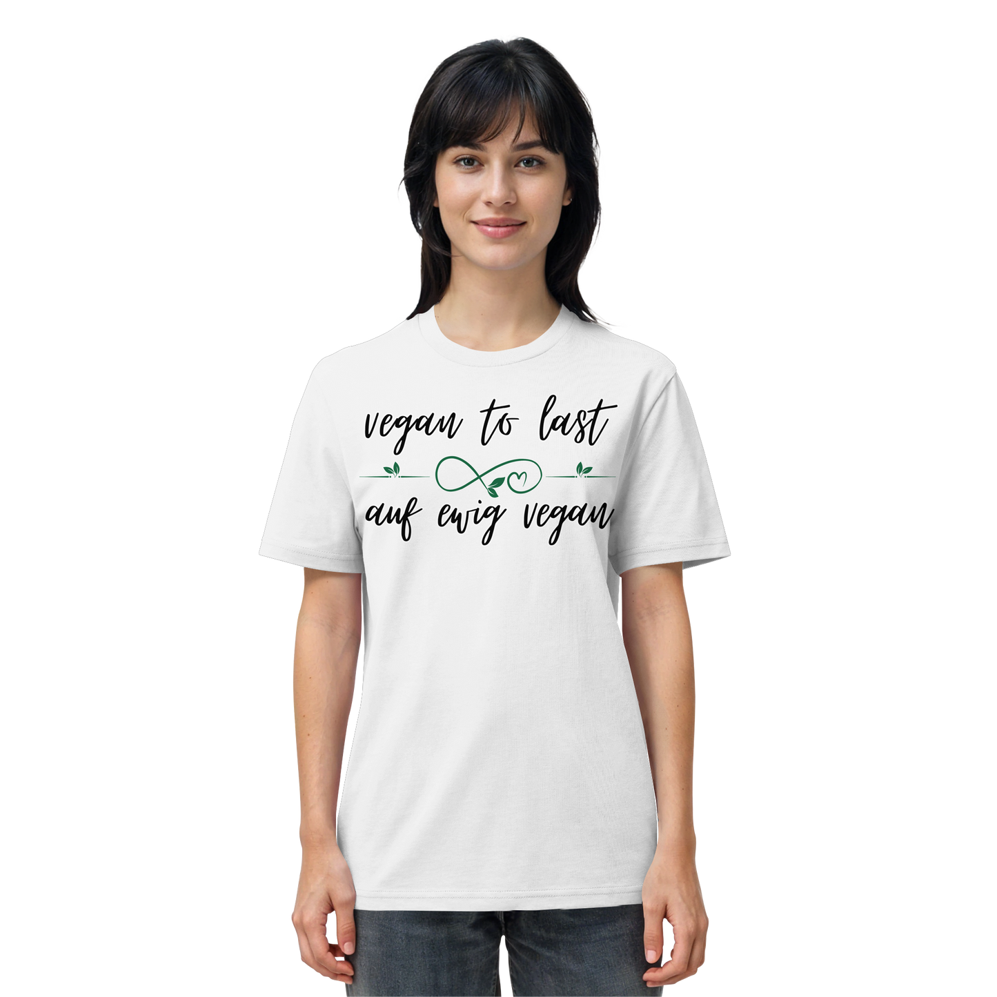 vegwear "vegan to last" - unisex Bio T-Shirt, vegan