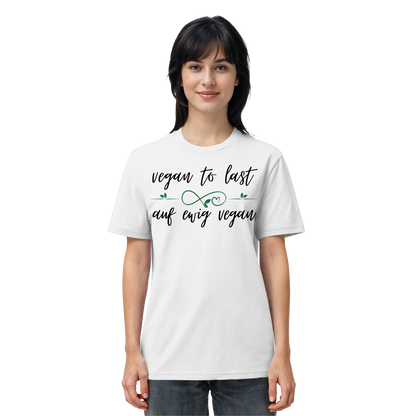 vegwear "vegan to last" - unisex Bio T-Shirt, vegan