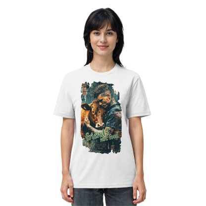 vegwear "friends not food" - unisex T-Shirt, vegan, fair, cool