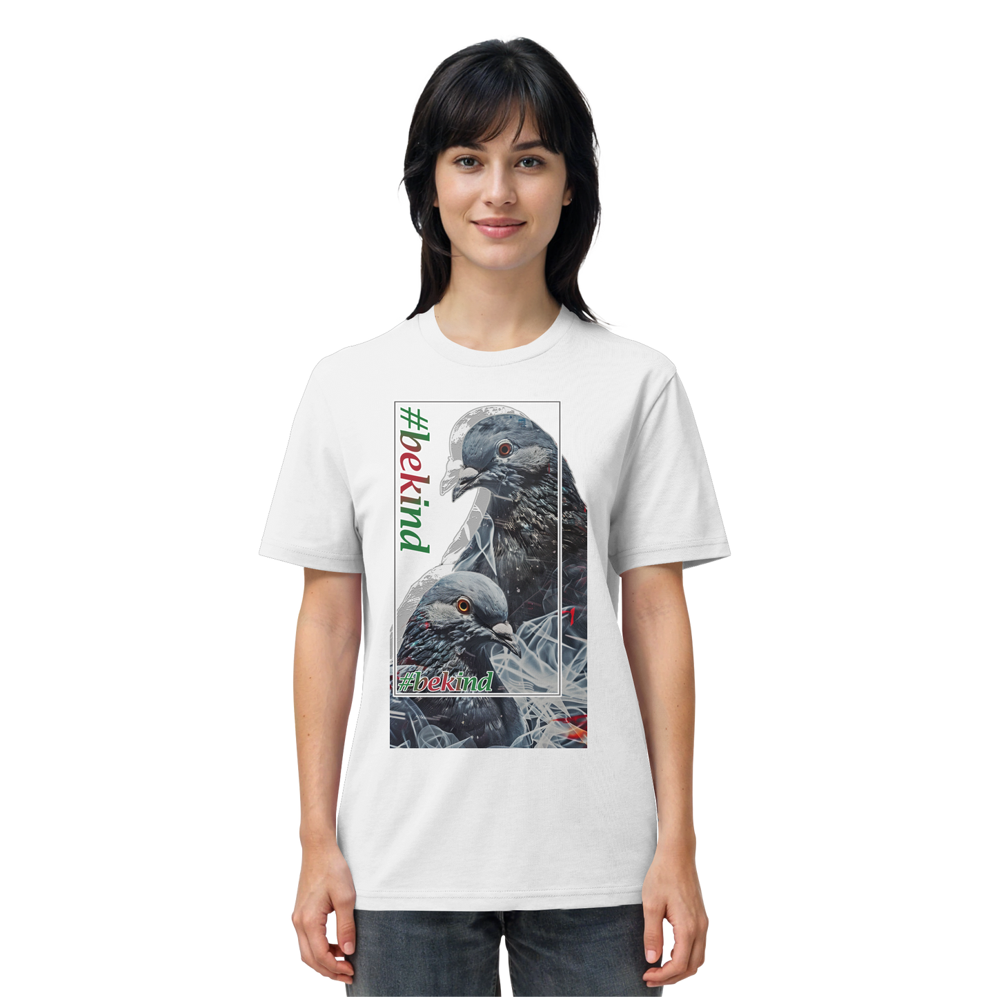 vegwear "be kind" - unisex Bio T-Shirt