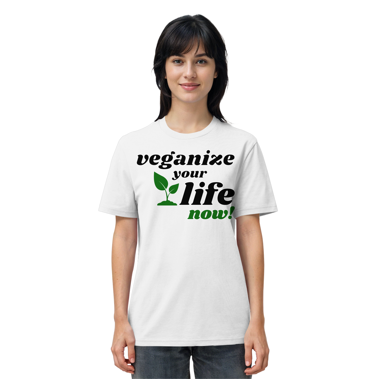 vegwear "veganize your life" - unisex Bio T-Shirt