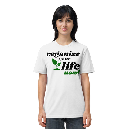 vegwear "veganize your life" - unisex Bio T-Shirt