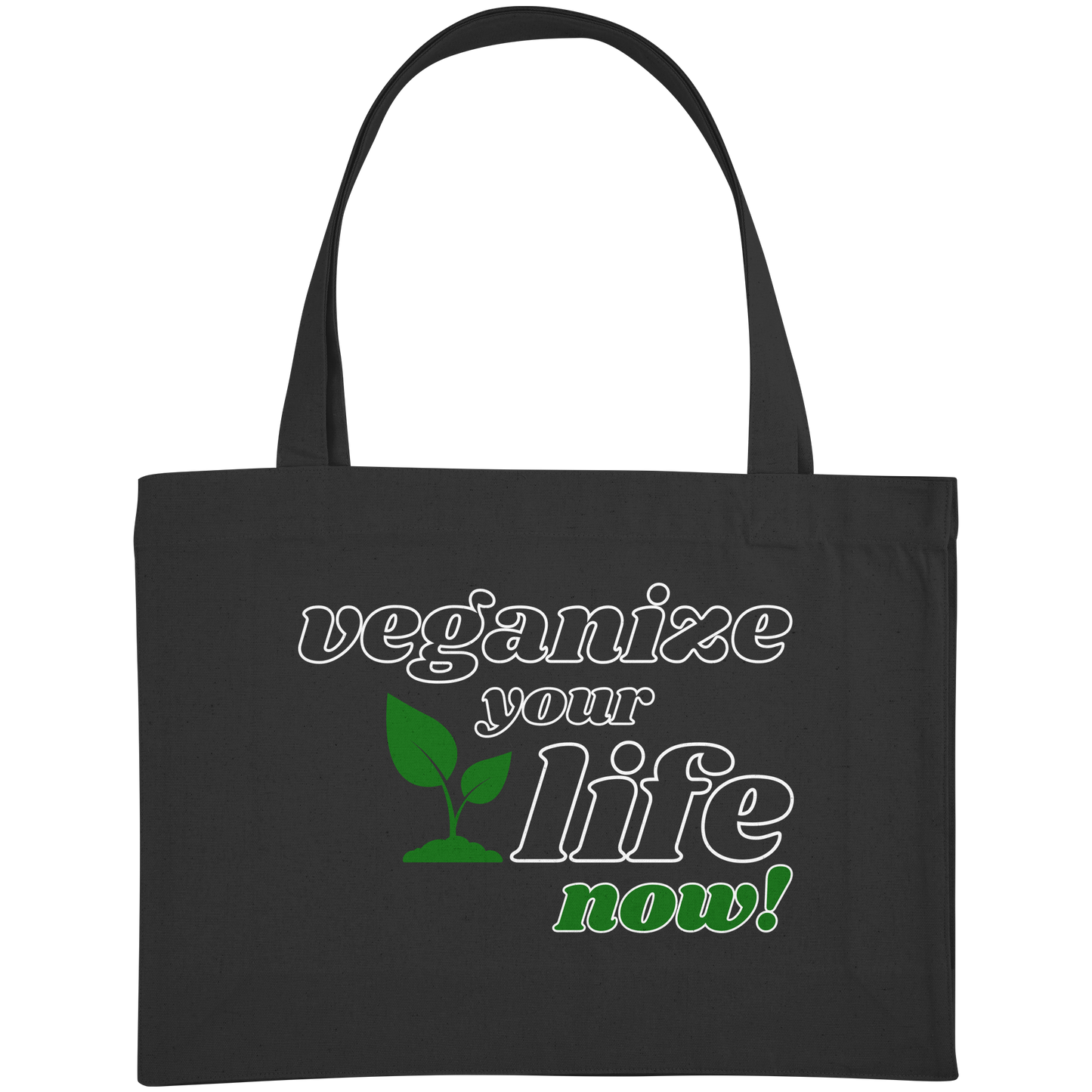 vegwear "veganize your life"  - Shopping-Bag, vegan, nachhaltig