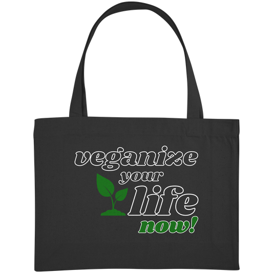 vegwear "veganize your life"  - Shopping-Bag, vegan, nachhaltig