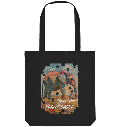 vegwear "I can you can"- Einkaufstasche, bio, vegan