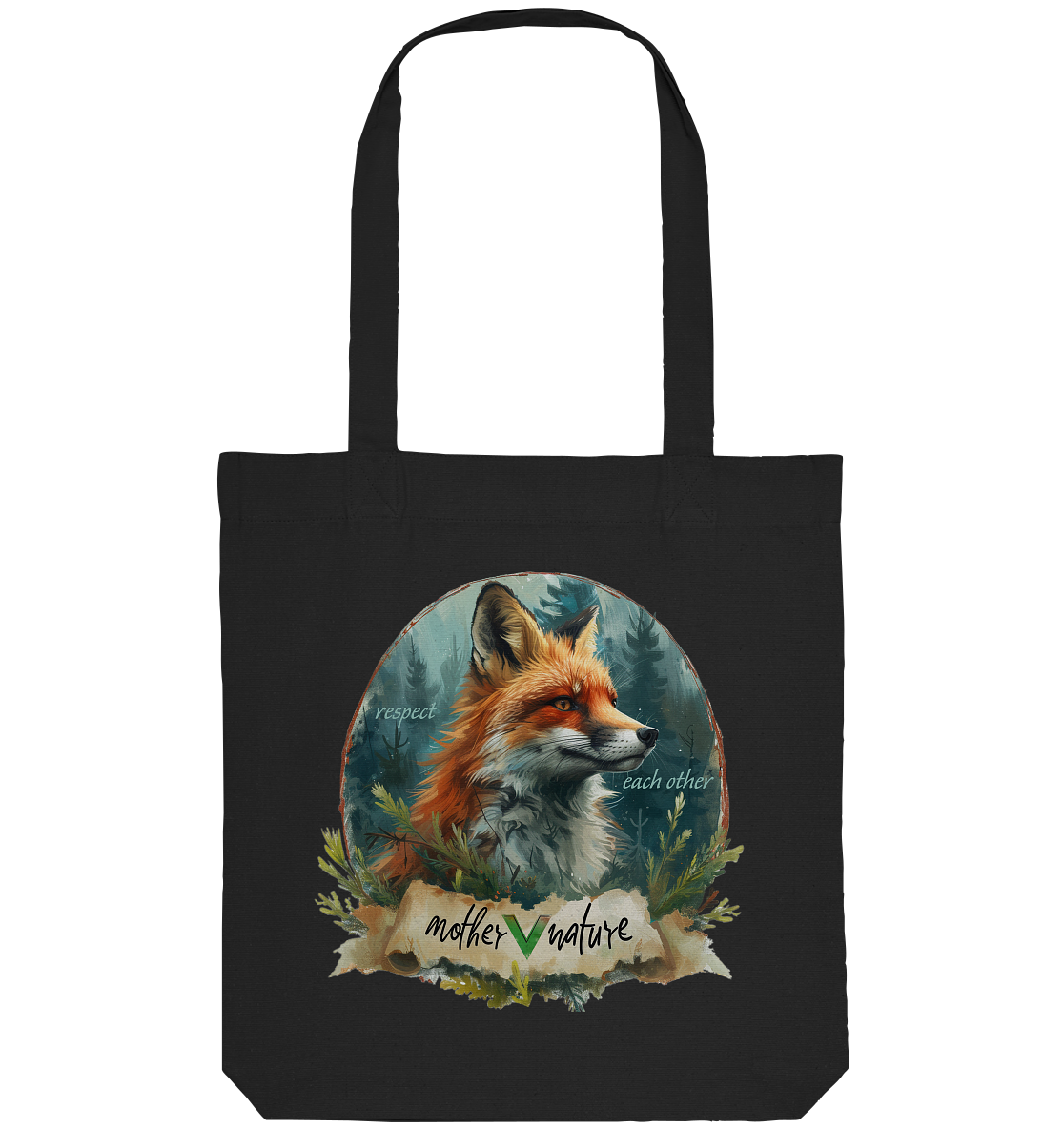 vegwear "respect each other" - Einkaufstasche