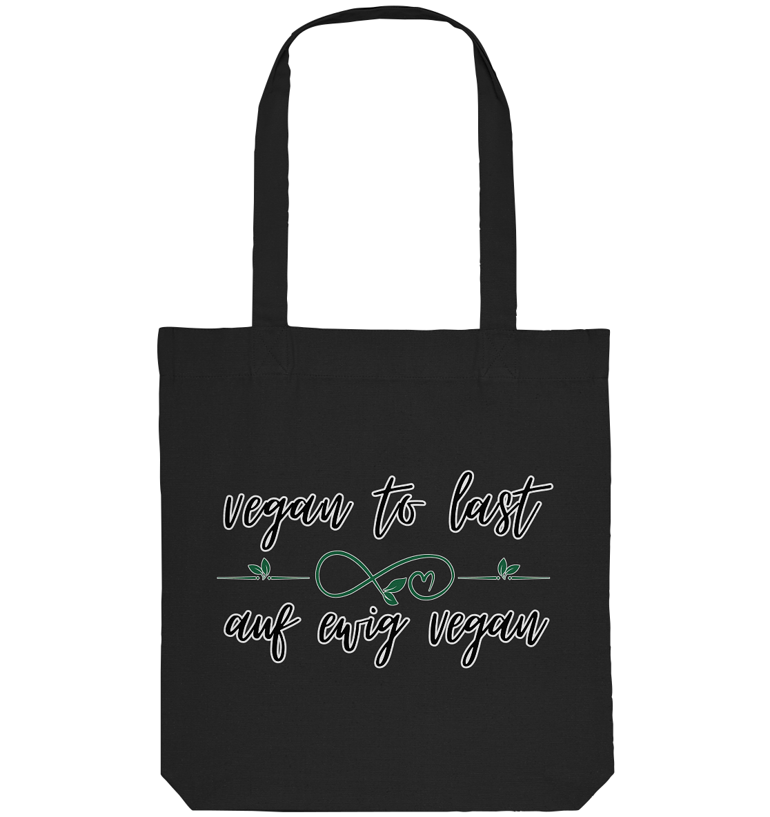 vegwear "vegan to last" - Einkaufstasche