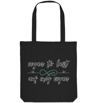 vegwear "vegan to last" - Einkaufstasche