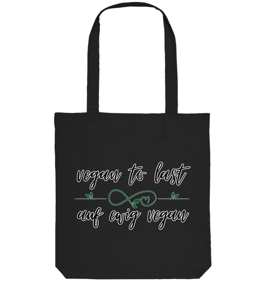 vegwear "vegan to last" - Einkaufstasche