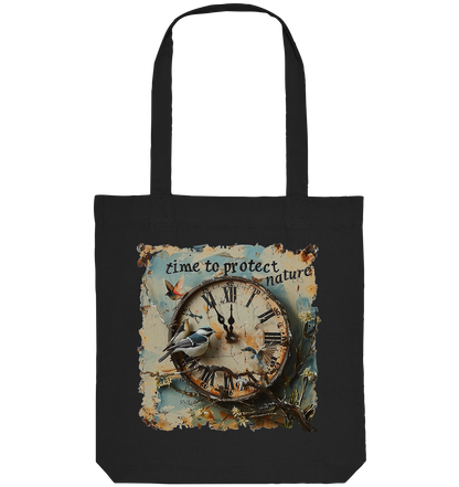 Watch - time to protect - shopping bag