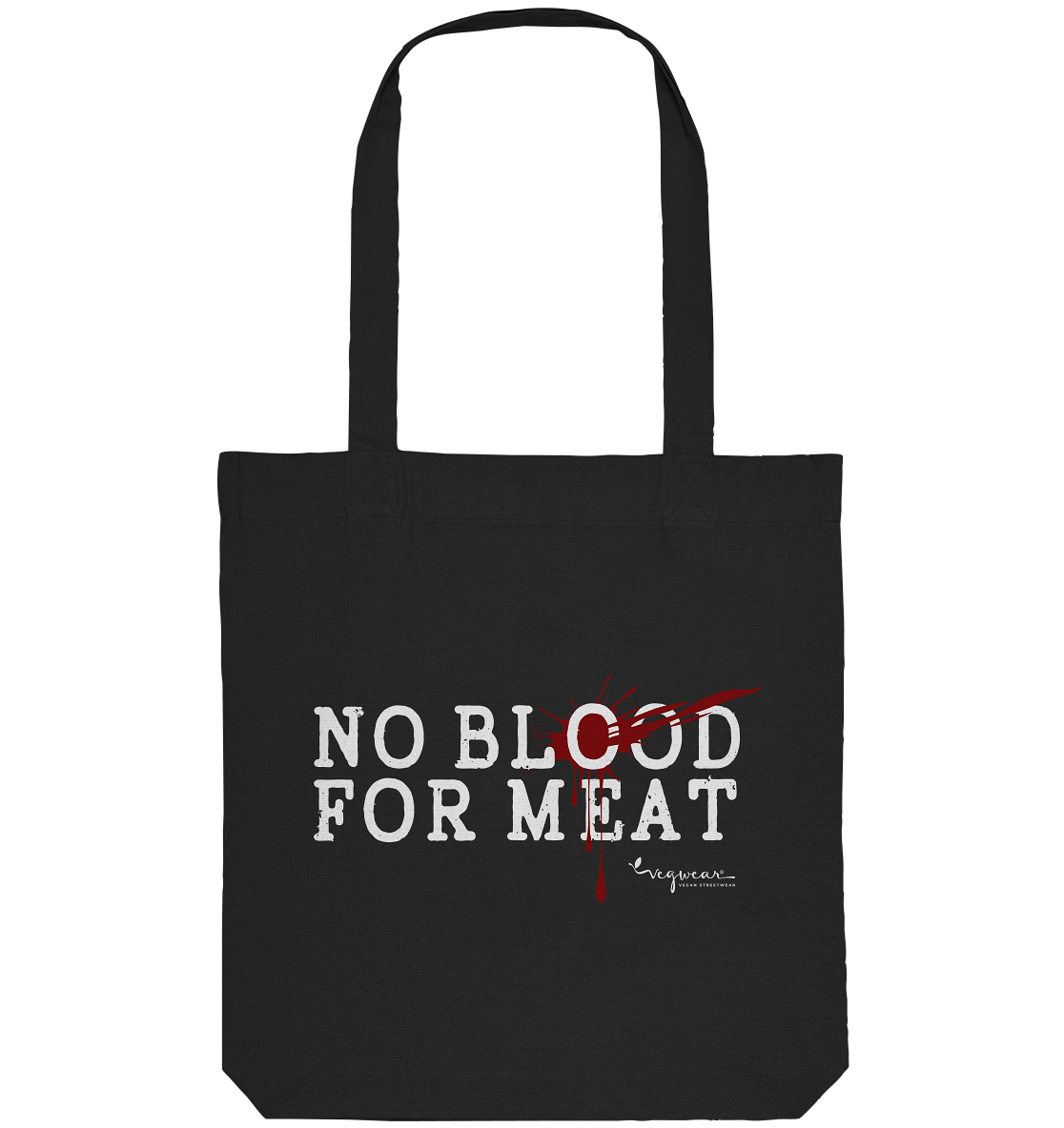 vegane Statement Tragetasche: Bio-Tragetasche | vegwear
