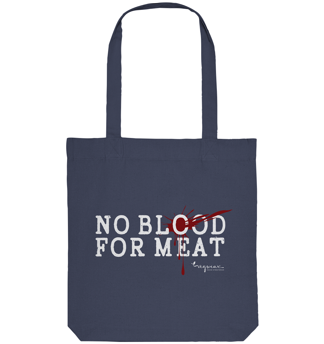 vegane Statement Tragetasche: Bio-Tragetasche | vegwear