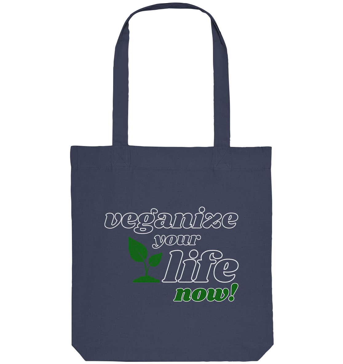 Vegan T-Shirt: Bio Baumwolle Unisex Shirt | vegwear