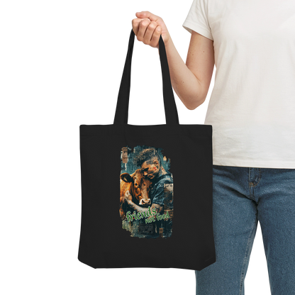 vegwear "friends not food" - Einkaufstasche