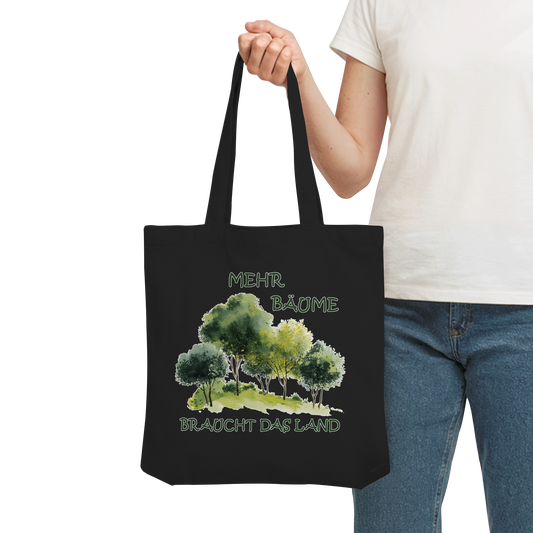 vegwear "mehr Bäume braucht das Land" - Einkaufstasche, vegan, fair, nachhaltig