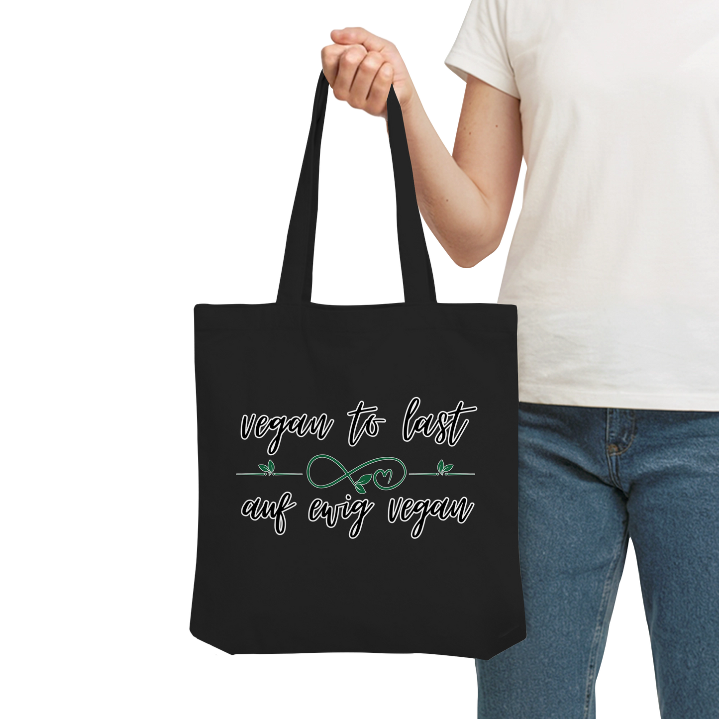 vegwear "vegan to last" - Einkaufstasche