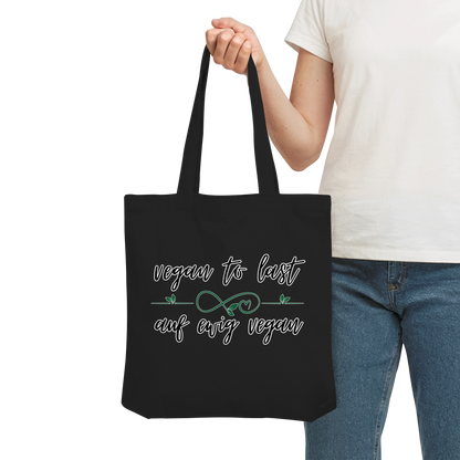 vegwear "vegan to last" - Einkaufstasche