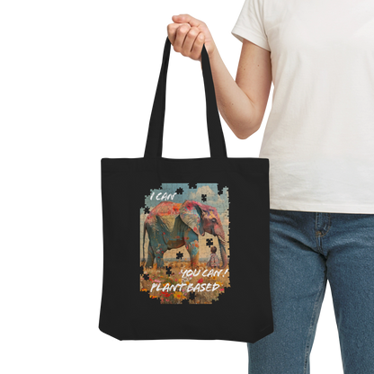 vegwear "I can you can"- Einkaufstasche, bio, vegan