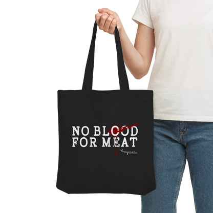 vegane Statement Tragetasche: Bio-Tragetasche | vegwear