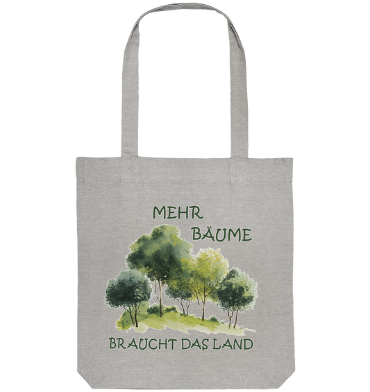Motiv "mehr Bäume" - Einkaufstasche