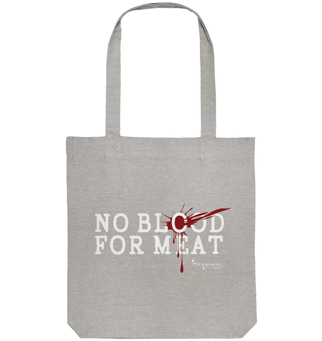 vegane Statement Tragetasche: Bio-Tragetasche | vegwear