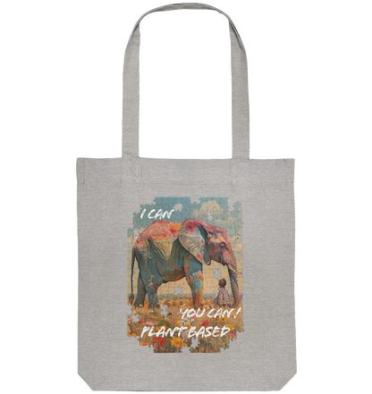 vegwear "I can you can"- Einkaufstasche, bio, vegan