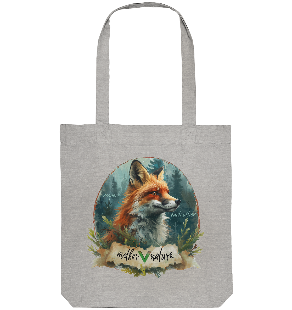 vegwear "respect each other" - Einkaufstasche