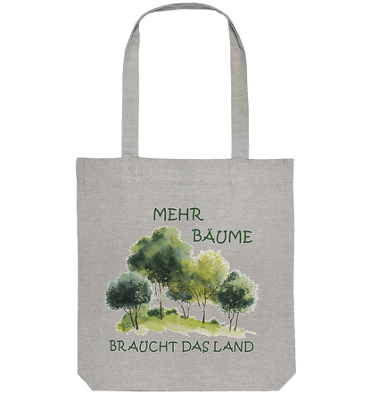 vegwear "mehr Bäume braucht das Land" - Einkaufstasche, vegan, fair, nachhaltig