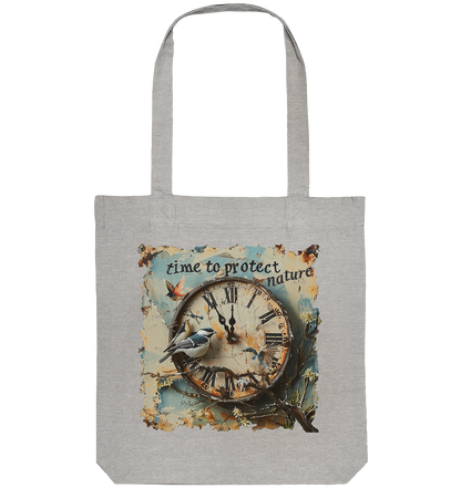 Watch - time to protect - shopping bag