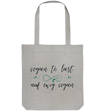 vegwear "vegan to last" - Einkaufstasche