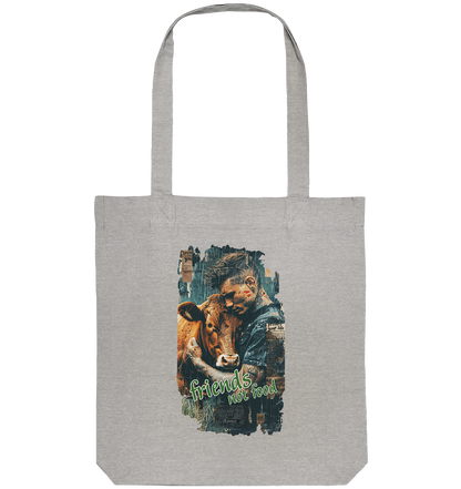 vegwear "friends not food" - Einkaufstasche