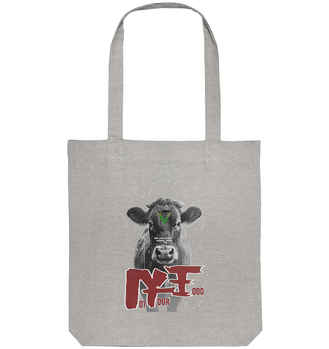 vegwear "not your food" - Einkaufstasche