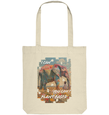 vegwear "I can you can"- Einkaufstasche, bio, vegan