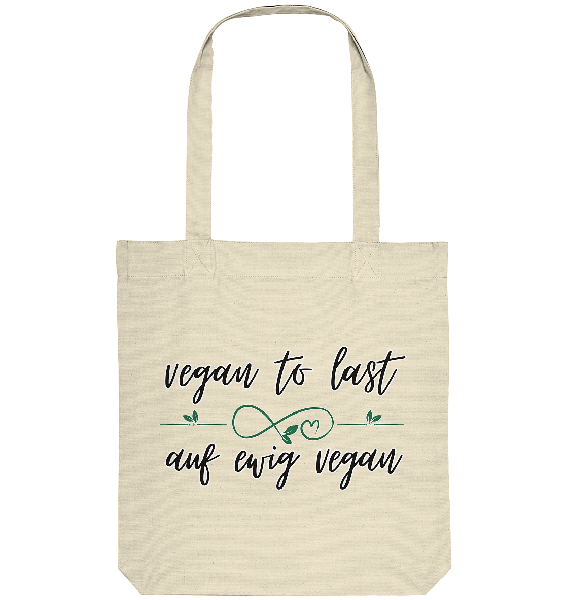 vegwear "vegan to last" - Einkaufstasche