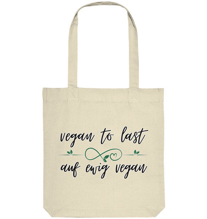vegwear "vegan to last" - Einkaufstasche